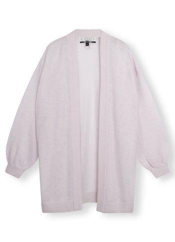 thin bomber knit | pale lilac