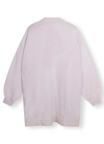 thin bomber knit | pale lilac