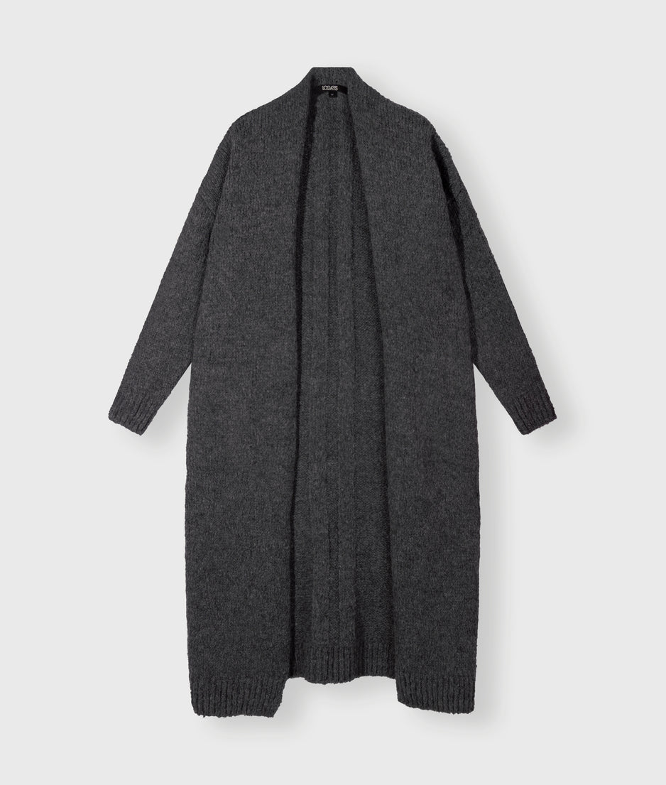 maxi knit cardigan | antra melee