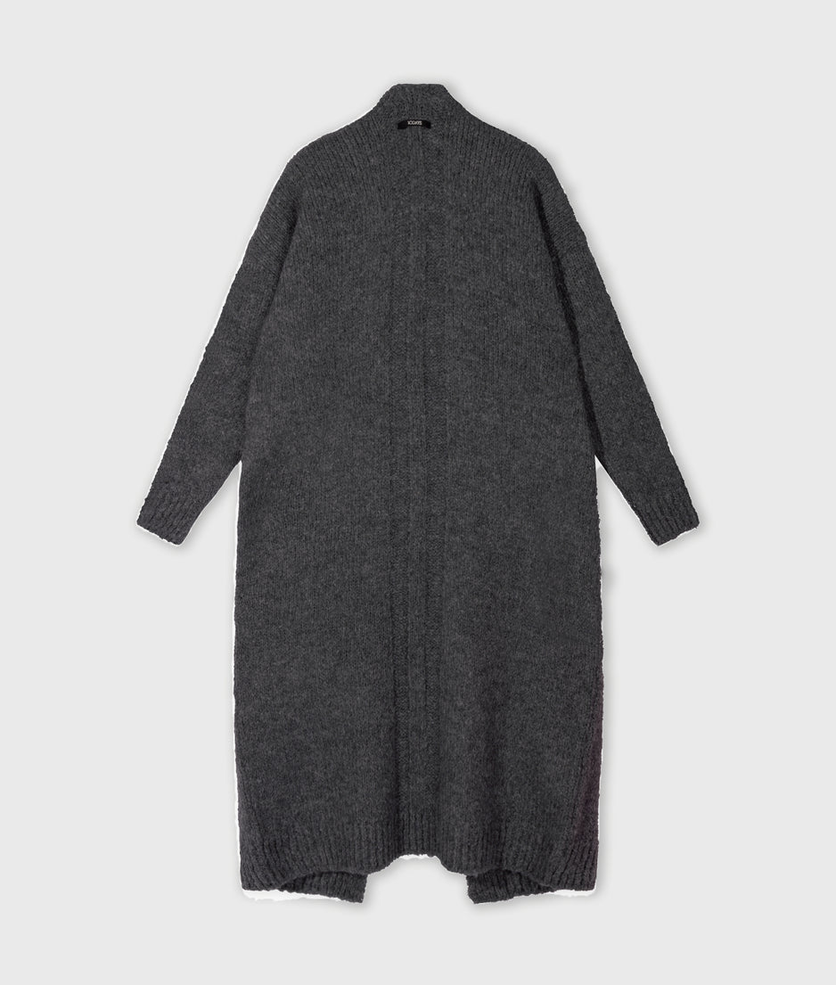 maxi knit cardigan | antra melee