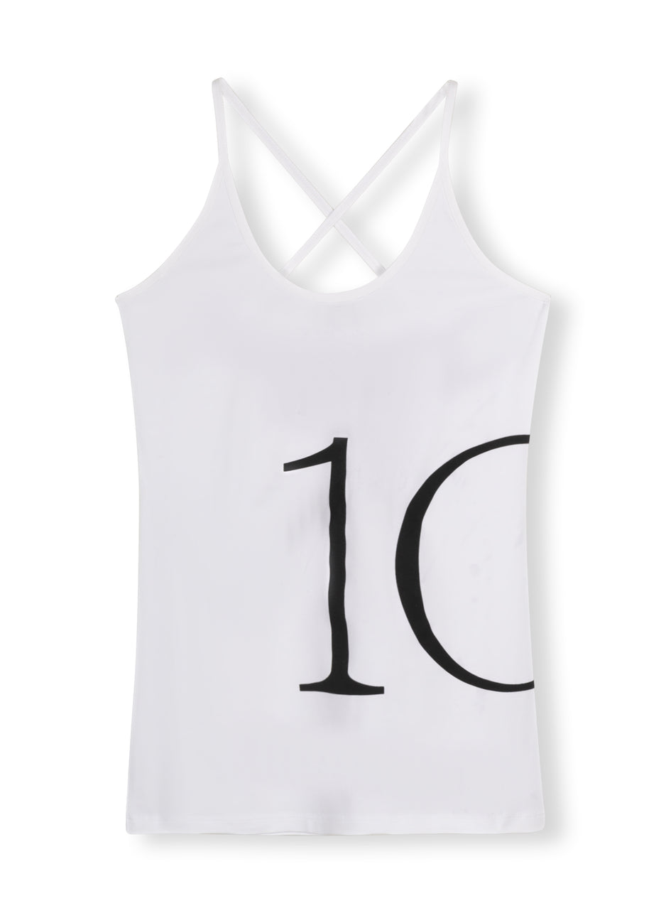 petit wrapper logo | white