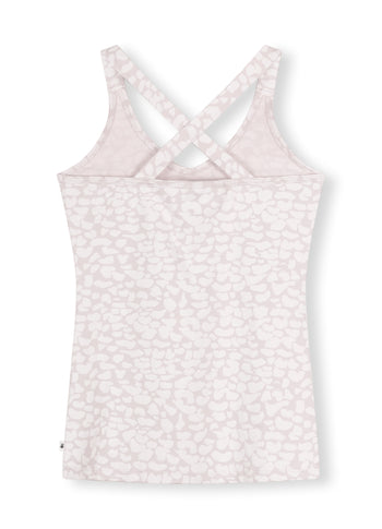 wrapper leopard | pale lilac