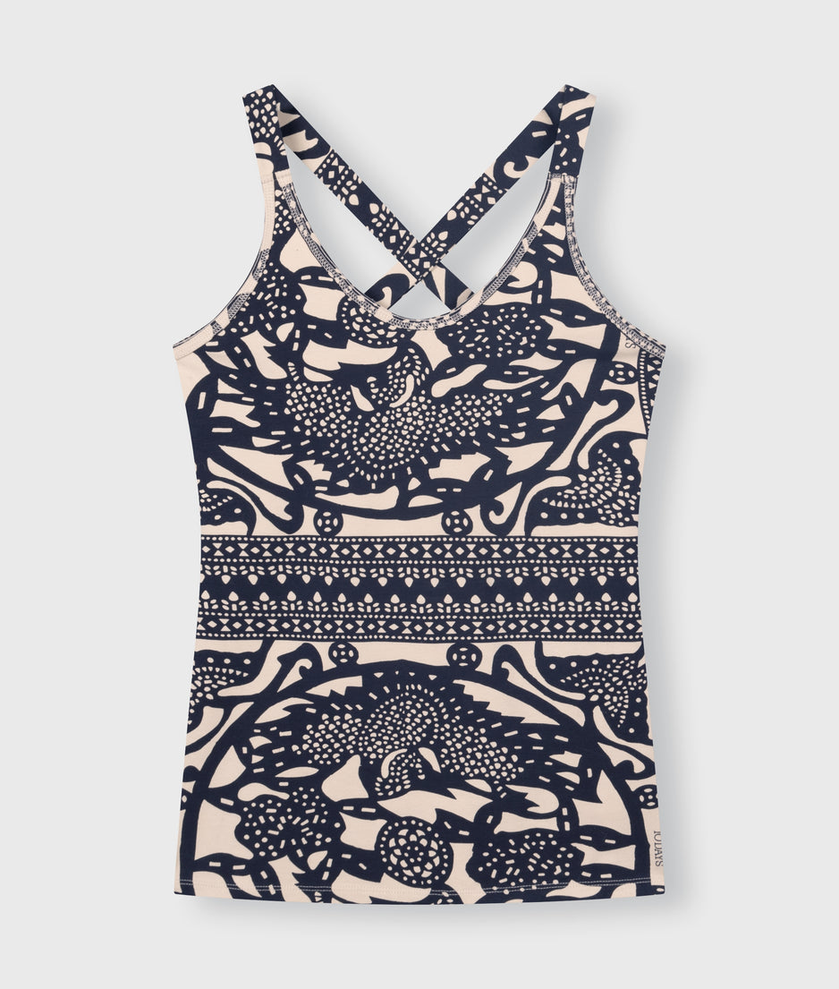 wrapper paisley | night sky