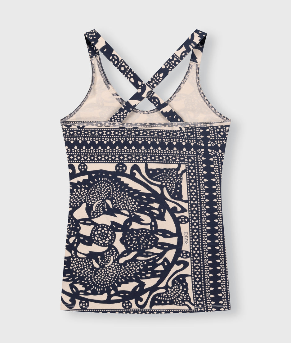 wrapper paisley | night sky