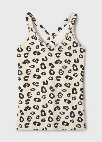 wrapper leopard | oyster