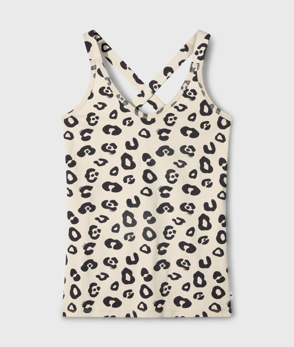 wrapper leopard | oyster