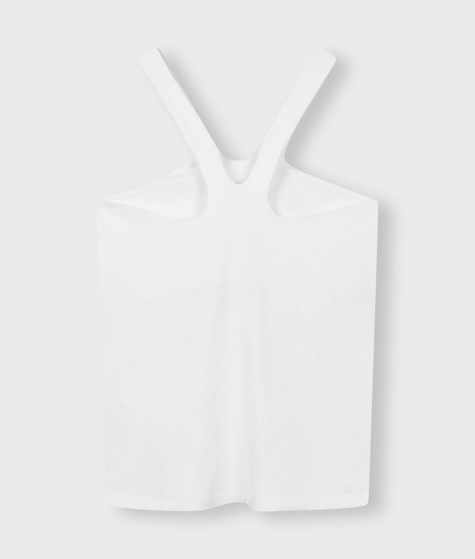 sporty wrapper | white