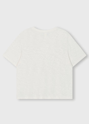petite tee | ecru