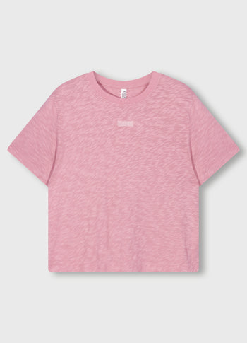 petite tee | bright raspberry
