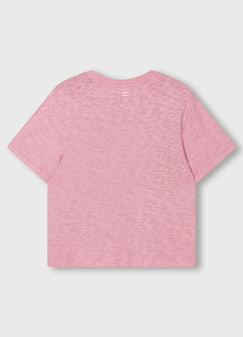 petite tee | bright raspberry