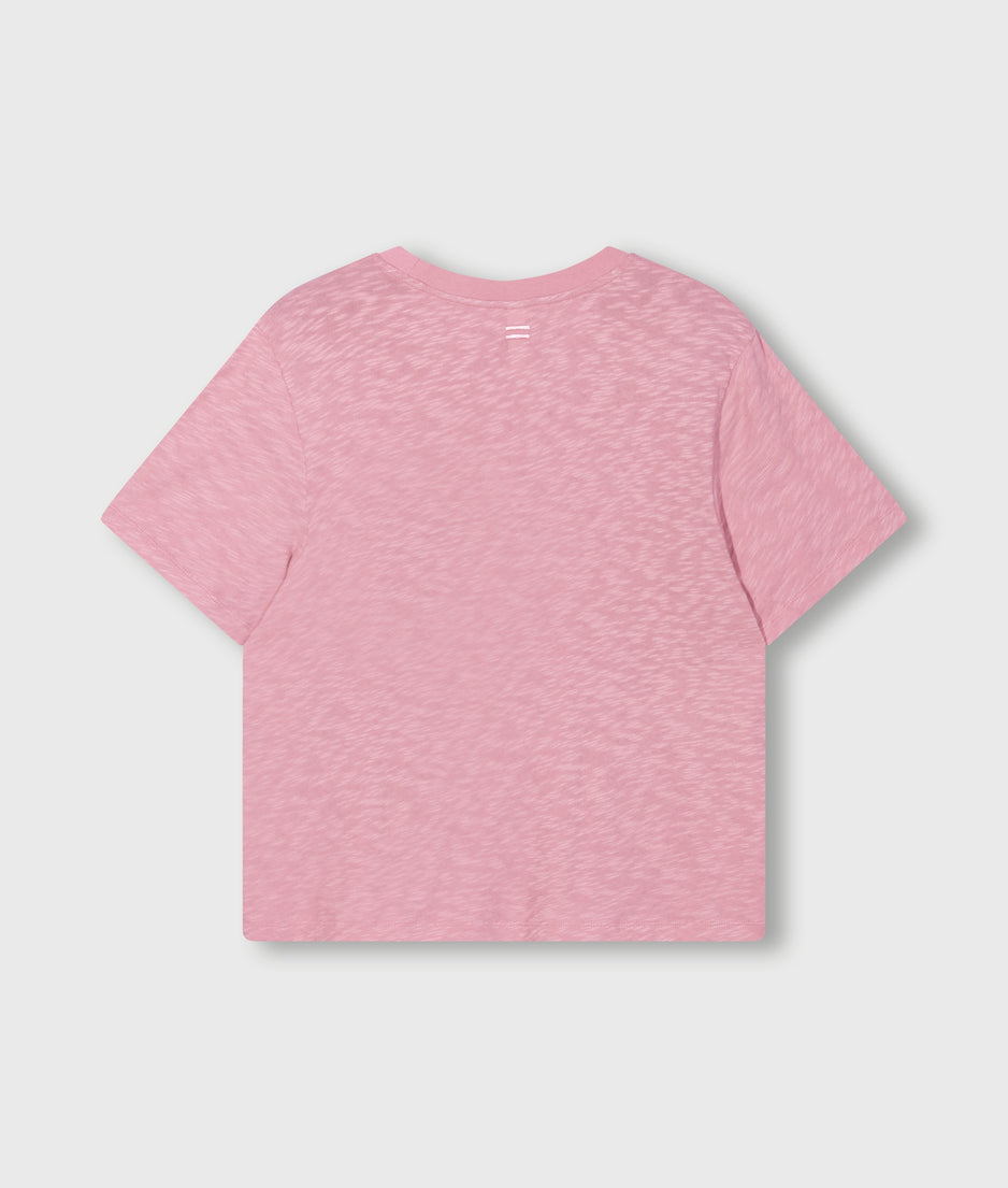 petite tee | bright raspberry