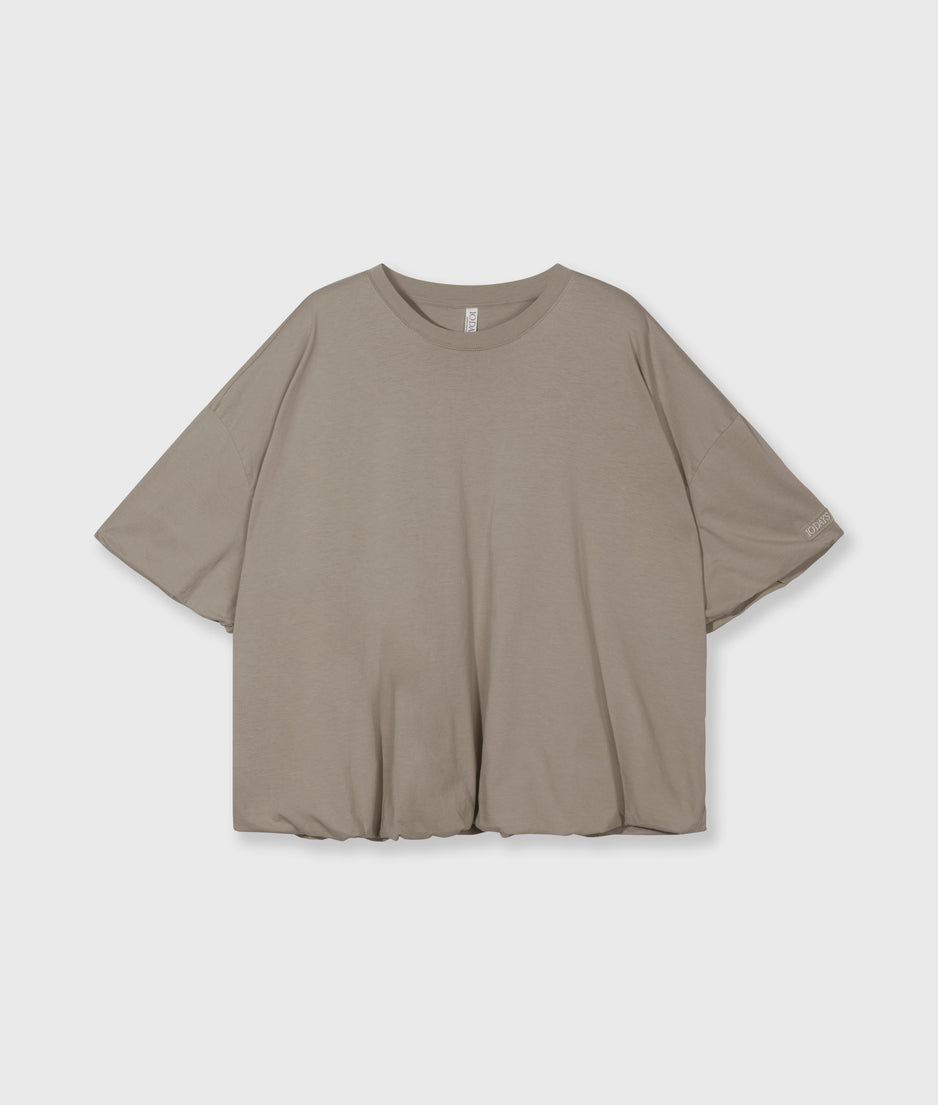 balloon tee | fog