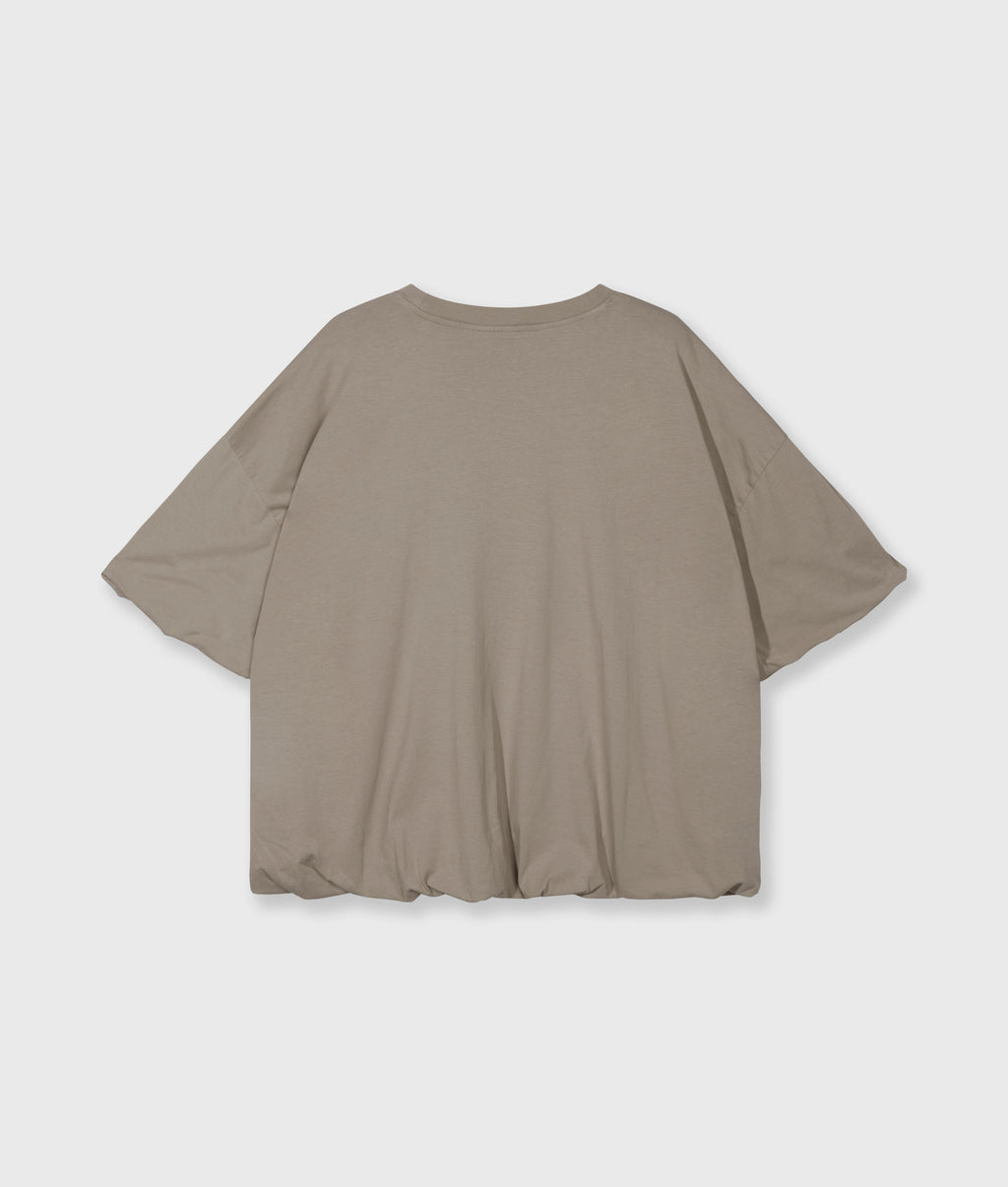 balloon tee | fog