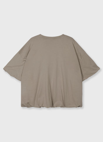 balloon tee | fog