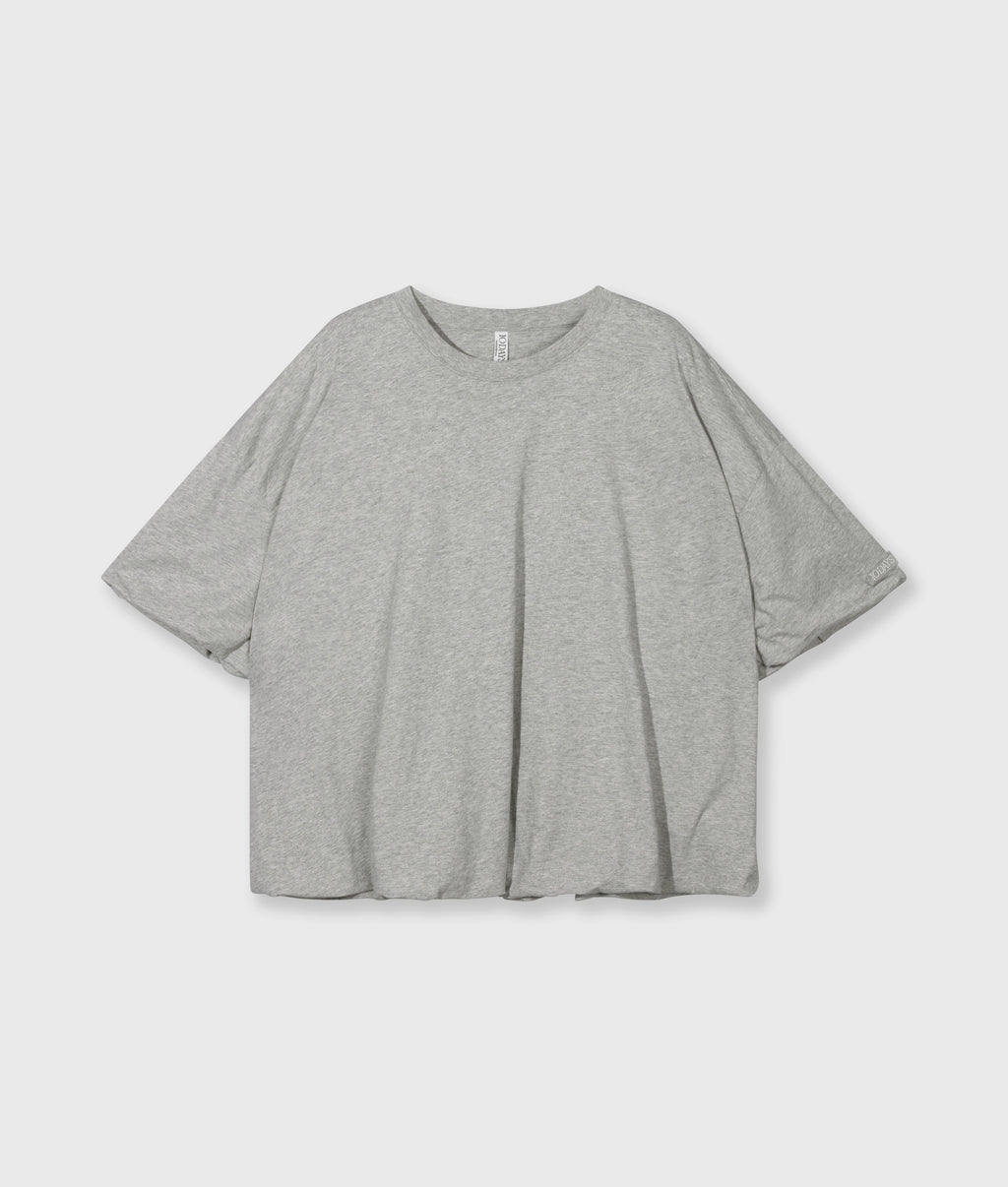 balloon tee | light grey melee