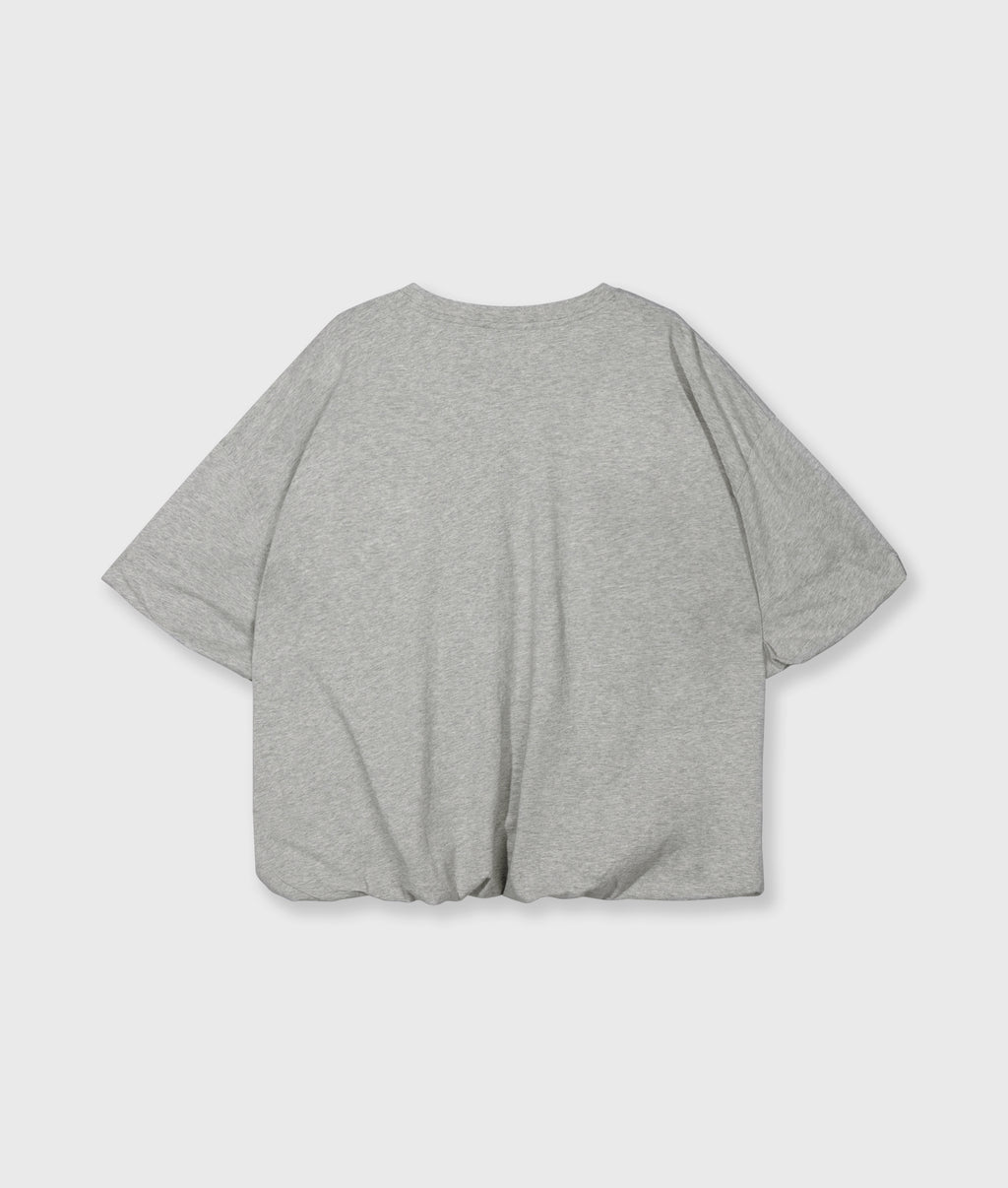 balloon tee | light grey melee