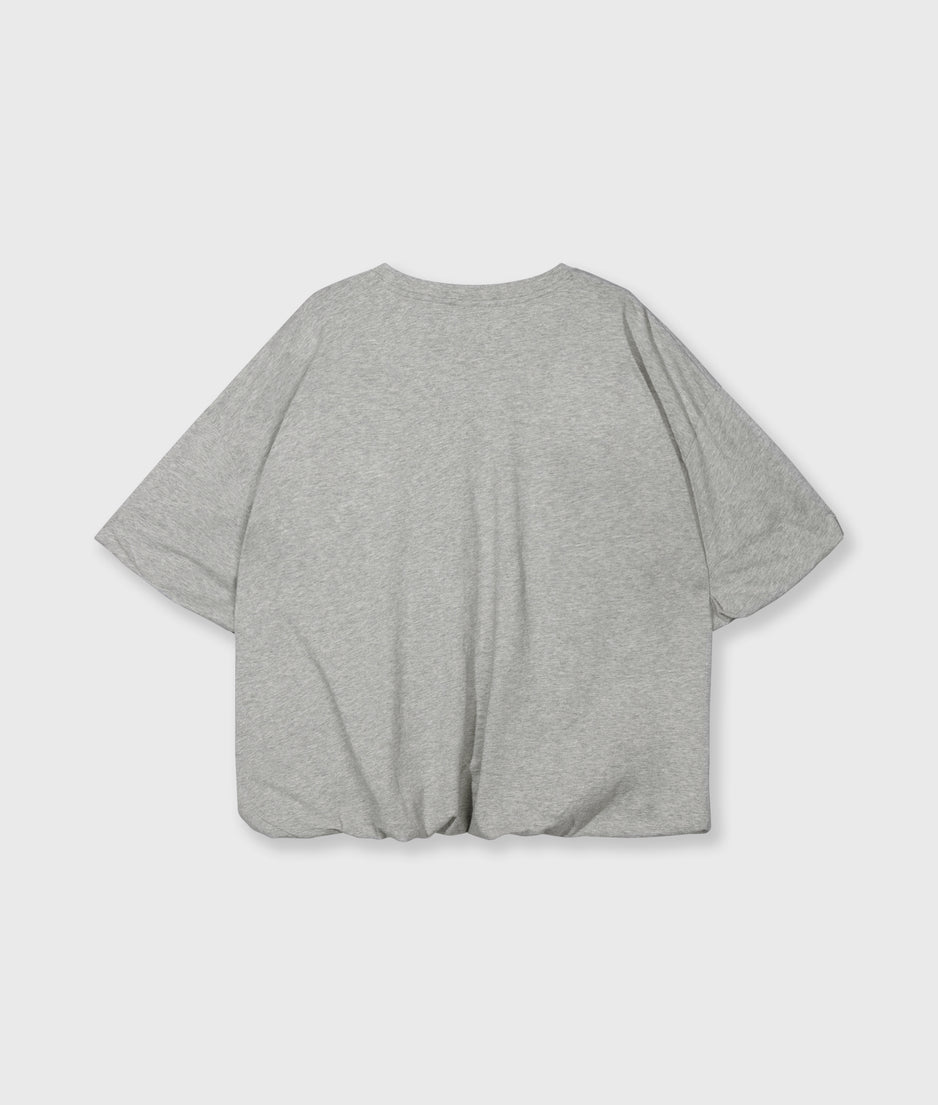balloon tee | light grey melee