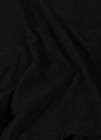 boxy tee | black