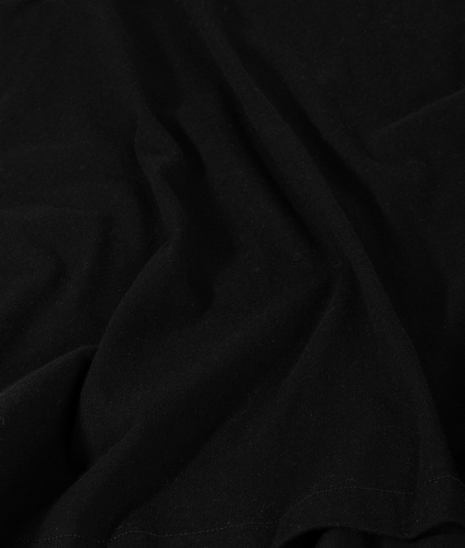 boxy tee | black