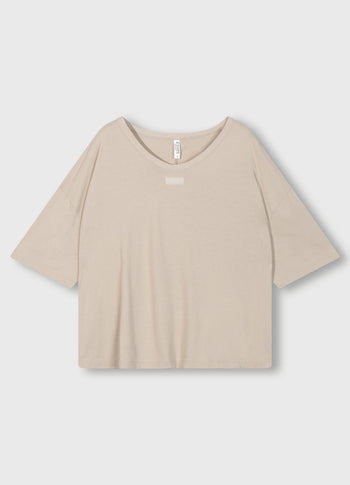 boxy tee | rope