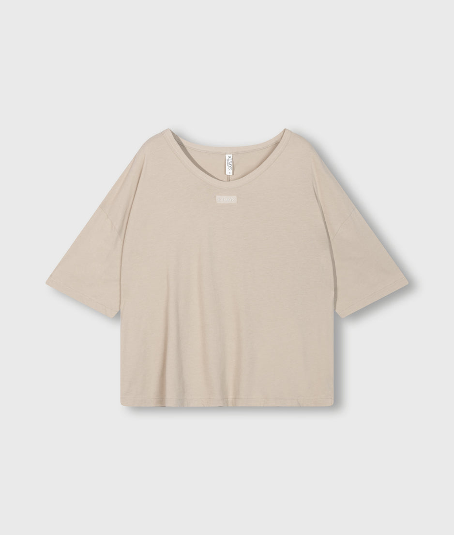 boxy tee | rope