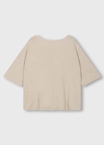 boxy tee | rope