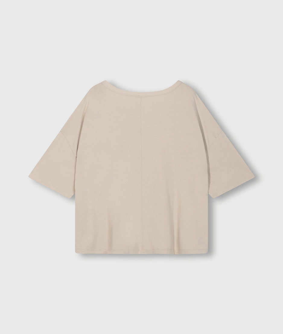 boxy tee | rope