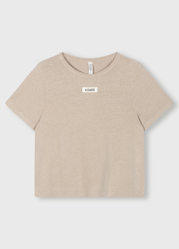 petite tee linen | rope