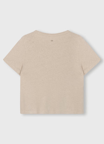 petite tee linen | rope