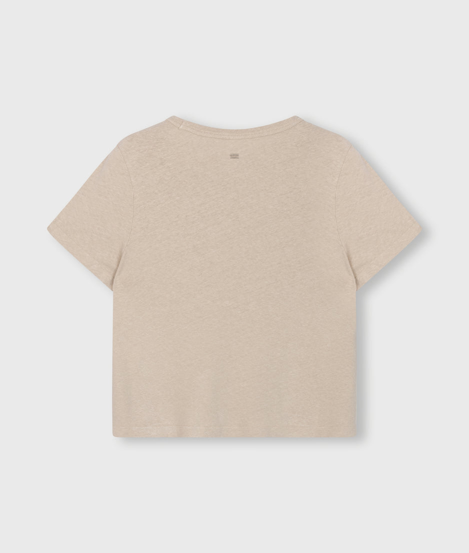 petite tee linen | rope