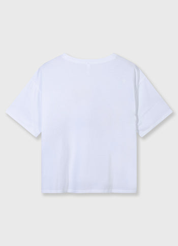 gelati tee | white