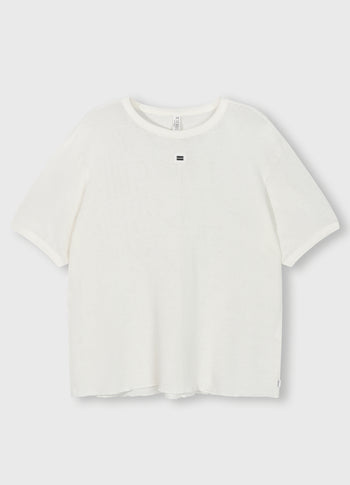 tee mesh | ecru