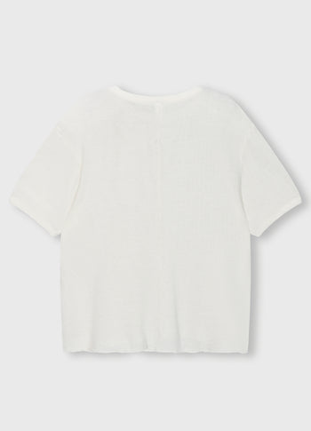 tee mesh | ecru
