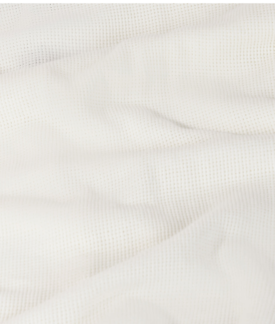tee mesh | ecru