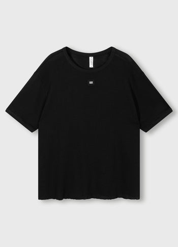 tee mesh | black