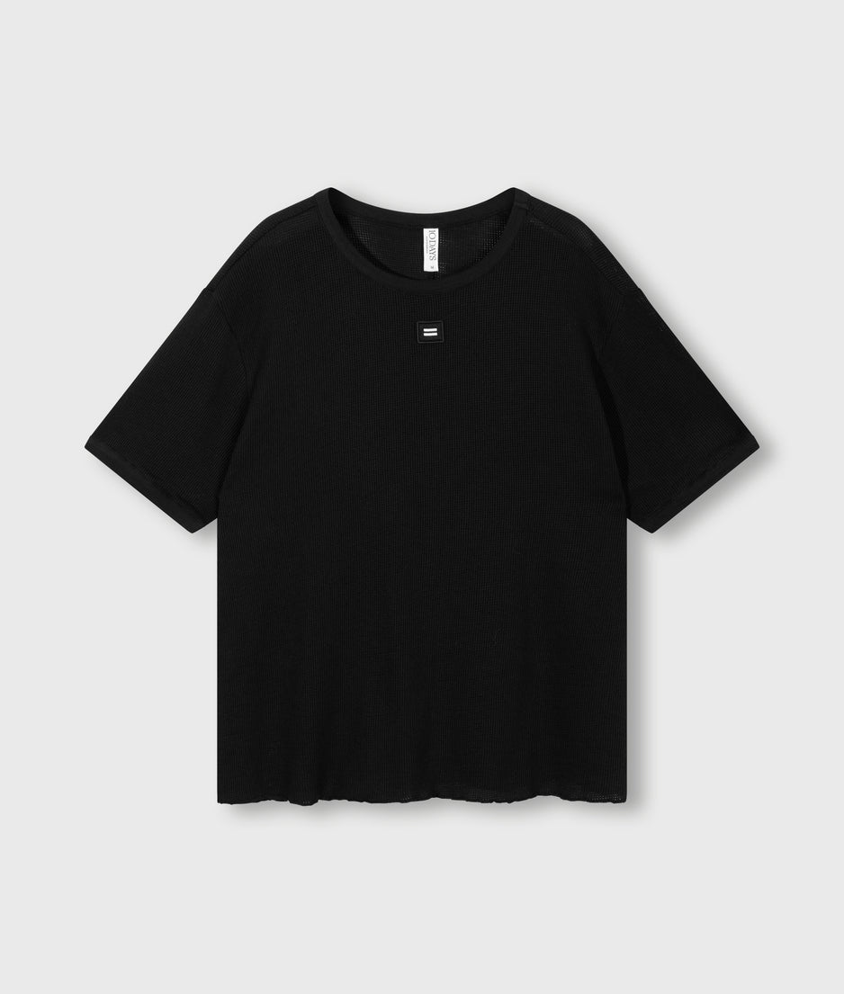 tee mesh | black