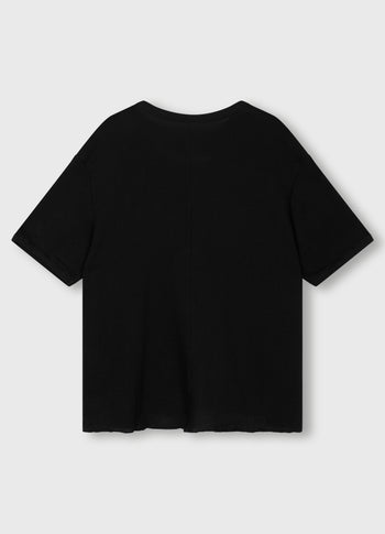 tee mesh | black