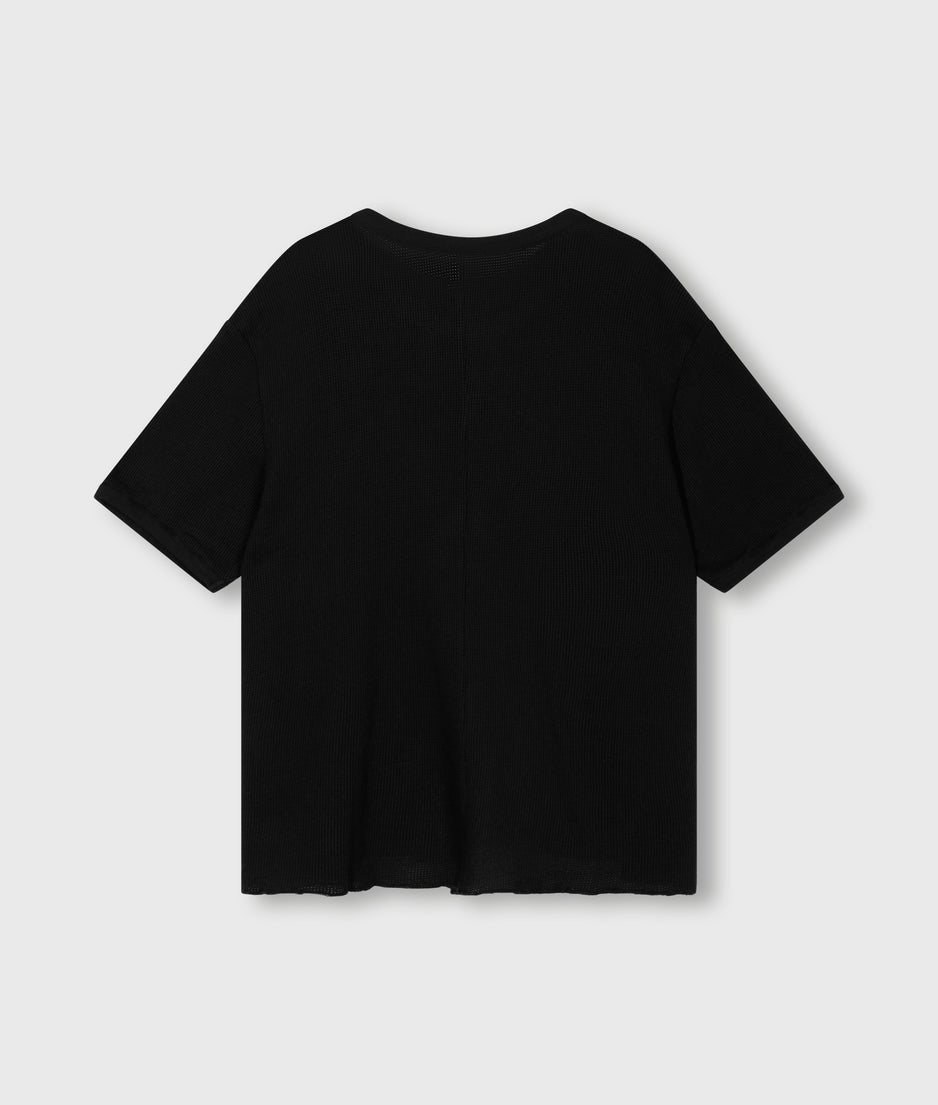 tee mesh | black