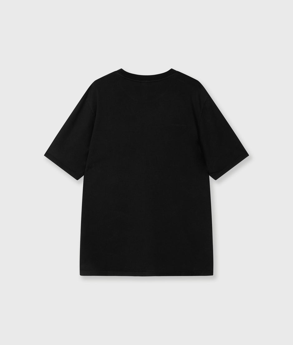 short sleeve tee mix | black