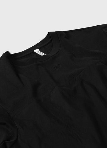 short sleeve tee mix | black