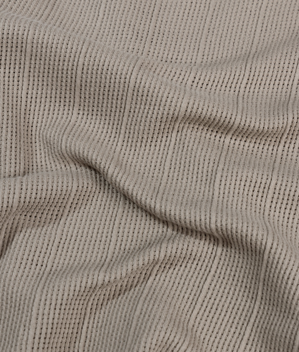 v-neck mesh top | fog