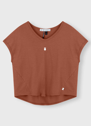 tee medal | saddle brown