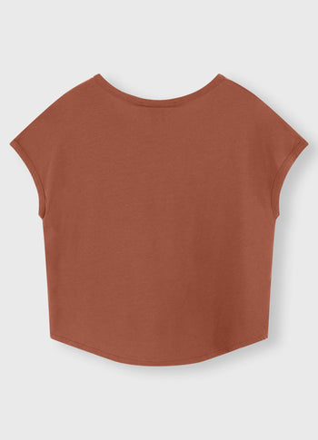 tee medal | saddle brown