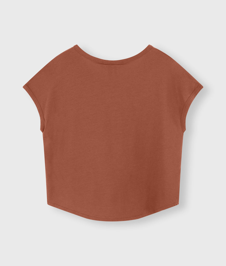 tee medal | saddle brown