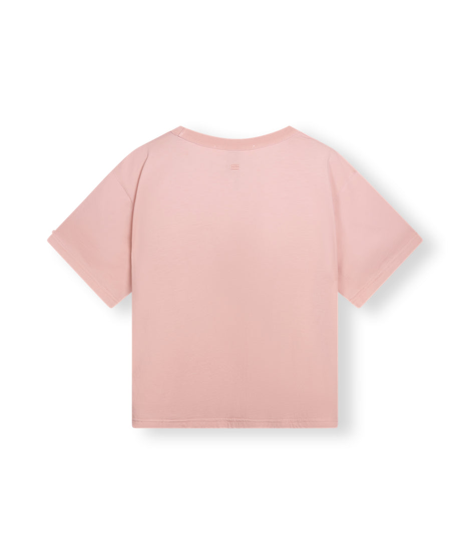 jersey tee 10 | dusty peach