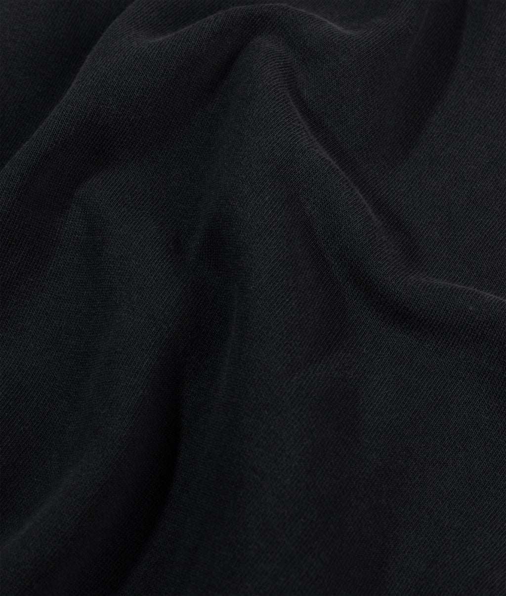 smocked top | dark charcoal
