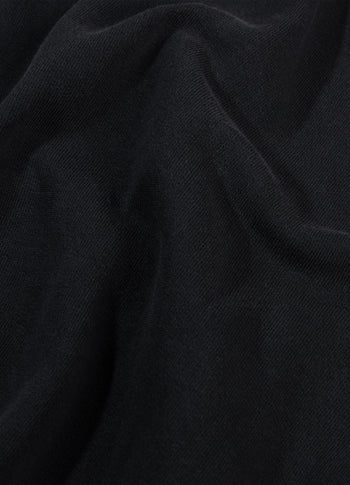 smocked top | dark charcoal