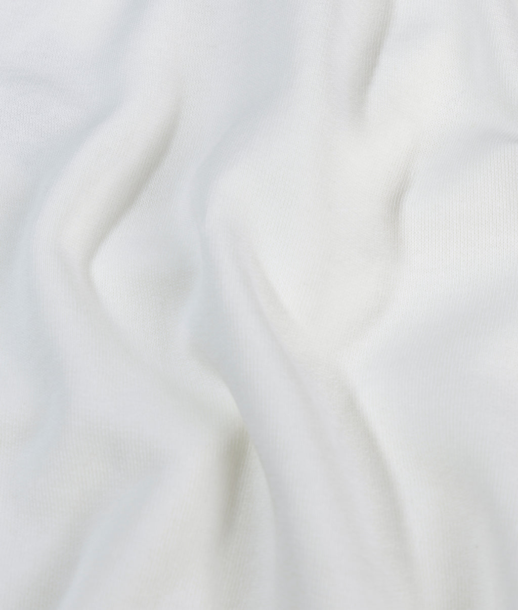 smocked top | ecru