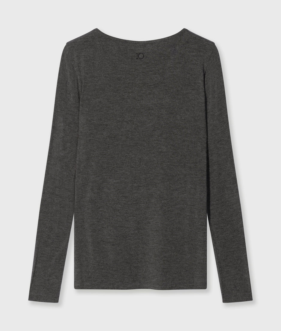 extra long sleeve tee modal | antra melee