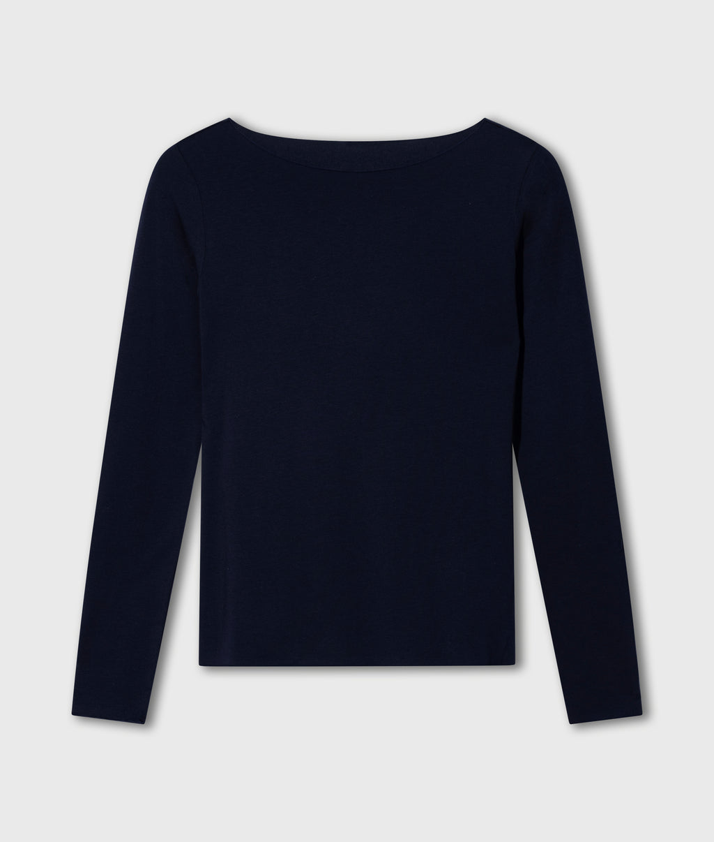 long sleeve tee modal | night sky